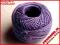 Kordonek karat 8 ARIADNA 76tex x2 10g/65m lawenda