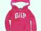 GAP BABY,CIEPŁA BLUZA MIŚ, SREBRNA NITKA r.92cm