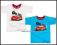 WYPRZEDAŻ  CARS  top T-SHIRT  bluzka   BIEL 104