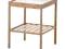 IKEA NESNA STOLIK NOCNY BAMBUS 36X35X45 CM