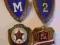 4 odznaki