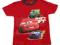 T-shirt  Cars Auta - kolor czerwony (Rozmiar: 110)