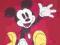 Bluzeczka H&amp;M next Disney Mickey Miki 86 Ideał