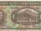 stary banknot 1 boliviano,Boliwia 1928