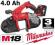 AKUM. PIŁA TAŚMOWA HD18 BS-402C MILWAUKEE M18 W-wa