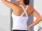 Top koszulka FITNESS TANIEC gWINNER BIAŁY M 38