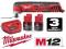 NARZĘDZIE MULTIFUNKCYJNE C12 MT-202B MILWAUKEE M12