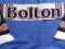 Bolton Wanderers KOLEKCJONERSKI/ DWUSTRONNY SZALIK