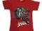 T-shirt Spiderman - kolor czerwony (Rozmiar: 98)