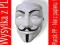 Vendetta Anonymous Guy Faweks ACTA Maska PLASTIK