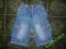 NEXT CUDNE SPODENKI BERMUDY JEANS 92 KOLOR NAPY