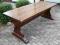 PROMOCJA ! DUŻY STYLOWY LITY STÓŁ DĘBOWY 200x80cm