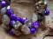 Bransoletka z koralików jaspis tygrysie oko okazja