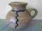 ŚLICZNY CERAMICZNY DZBANEK / WAZON.