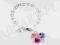 SREBRNA 925 BRANSOLETKA SWAROVSKI HEART GRATIS!!!