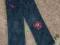 NEXT fajne JEANSY kolekcja KWIAT r.110 POLECAM :)