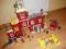 STRAŻ POŻARNA Fisher Price imaginext remiza