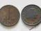 Holandia 1 cent 1952r