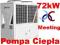Pompa Ciepła Meeting 72kW Powietrze -> Woda 3N