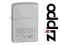 Zippo USA 24335 Zapalniczka SCROLL NOWA  Prezent !