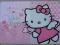 Podkład podkładka laminowana Hello Kitty