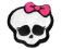 Monster High poduszka czaszka super dla fanki