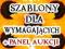 SZABLON SZABLONY AUKCJI DLA WYMAGAJĄCYCH PANEL AUK