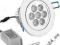 Oprawa LED Power 7W + zasilacz 7W jak 60W halogen