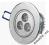 Oprawa LED Power 3W + zasilacz 3W jak 25W halogen