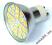 Żarówka 27 LED SMD GU10 5050 3-CHIP ciepła