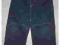 GEORGE __ grafitowe jeansy ___  luźne __  JAK NOWE