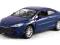 PEUGEOT COUPE 407 SKALA 1:34-39 MODEL WELLY - ŁÓDŹ