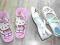 klapki hello kity i piekne pianki na basen  roz 32