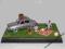 Renault Ondine /Dauphine Piknik Diorama 1:43