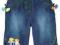 GYMBOREE mermaid spodenki jeans capri 5t 110 Nowe