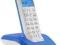 Telefon bezprzewodowy MOTOROLA S 1201 DECT, blue