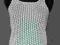 ażurowy top ecru (S/M)