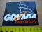 GDYNIA  naklejka NALEPKA
