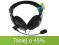 SŁUCHAWKI Z MIKROFONEM XXL DO GIER SKYPE GG LAPTOP