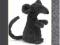 JELLYCAT Maskotka przytulanka Szczurek Rodney 23cm