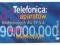 327 - Telefonica - 90 mln kart telefonicznyc- nowa