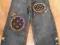 jeansowe spodnie NEXT r.110cm ! ! !
