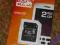 nowa karta MicroSD 2gb + adapter GOOD RAM