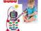 FISHER PRICE interaktywny telefon słuchawka PL