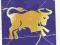 636 - Znaki zodiaku - byk - nowa