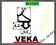 Uszczelka uszczelki do okien okna PCV VEKA S-1127