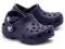 CROCS CLASSIC GRANATOWE SANDAŁKI KLAPKI 6/7 23-24