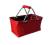 TORO Składany koszyk na zakupy - czerwony