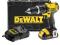 DeWalt 18V Li-ion wkrętarka 1,5Ah DCD785 XR FV new