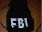 Bluza dla psa FBI z kapturem